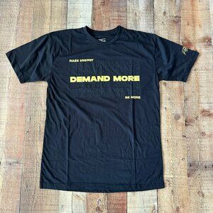 Raze Energy merch black graphic tshirt men's large